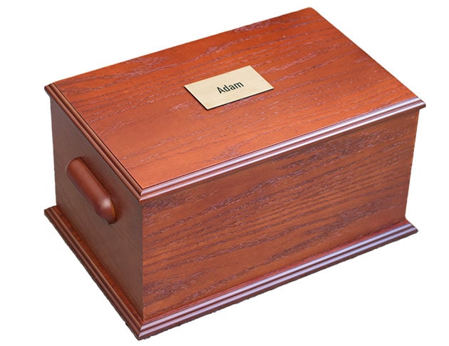 Aintree casket